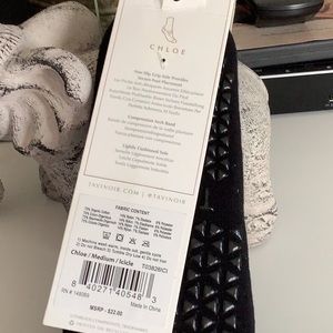 Barre, Pilates or active socks.Sticky bottom/sparkle detail.fits size 8.5-10.5